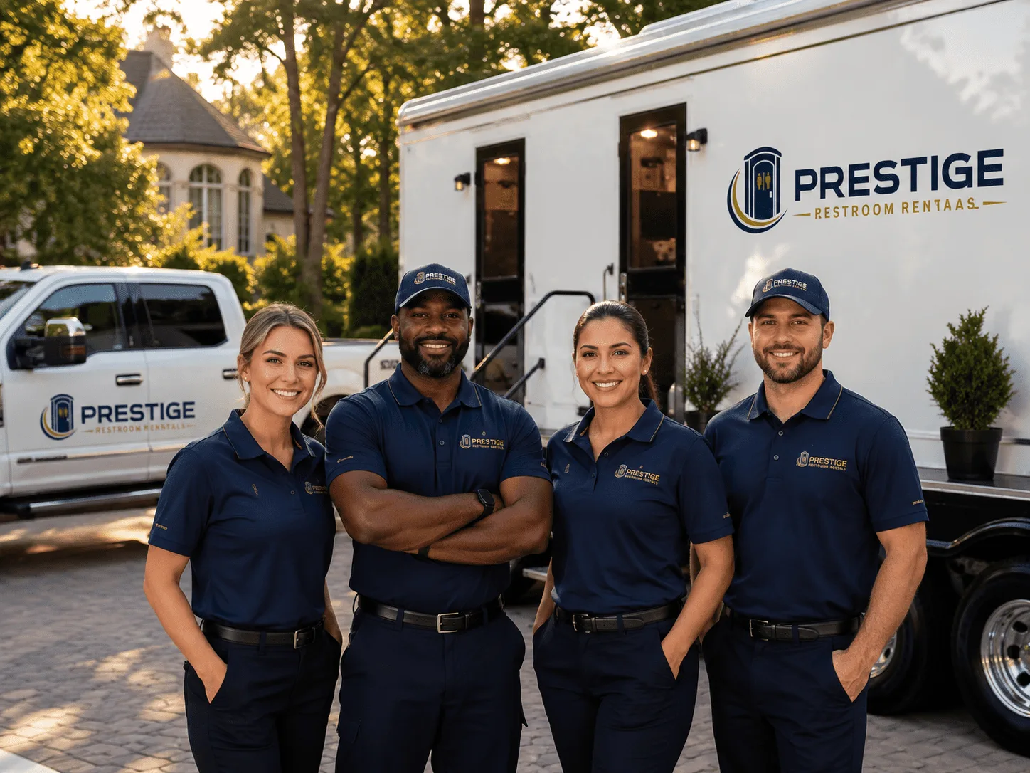 Trusted Luxury Portable Restrooms company in Ranger, WV
