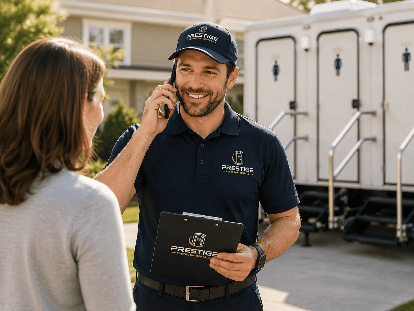 Luxury Portable Restrooms FAQs in Ranger, WV
